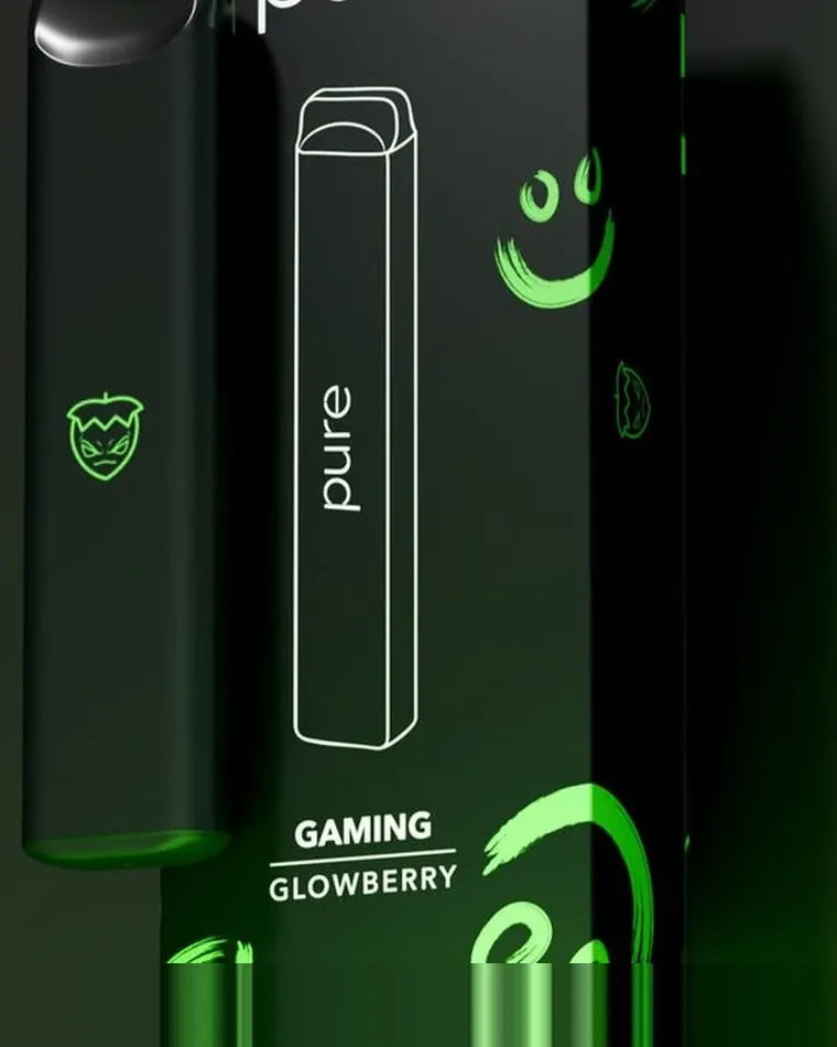 Pure Gaming diffuser in Glowberry