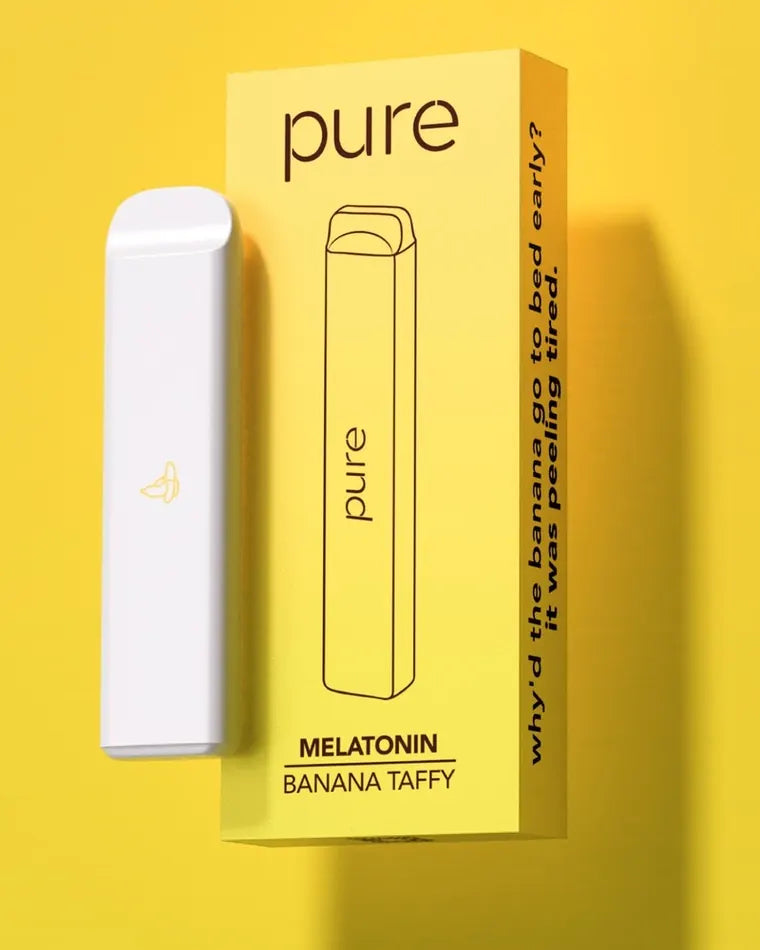 Pure Melatonin diffuser in Banana Taffy